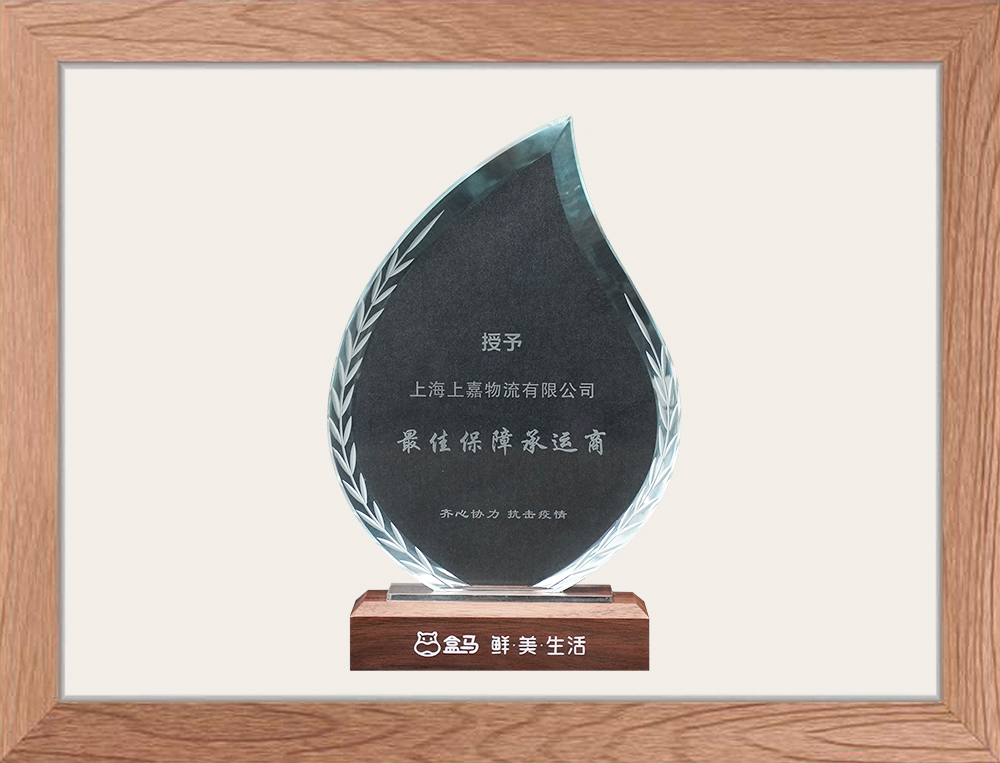 盒马最佳保障承运商