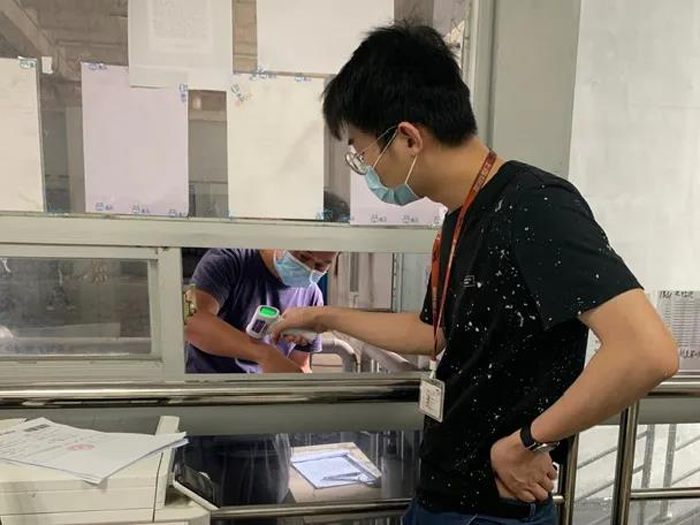 555000jc赌船集团爱心捐赠:全力支援疫苗接种