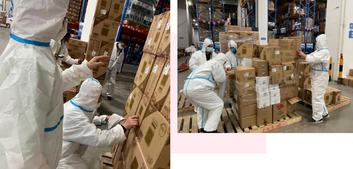 555000jc赌船物流_全力以赴 暖心守“沪”