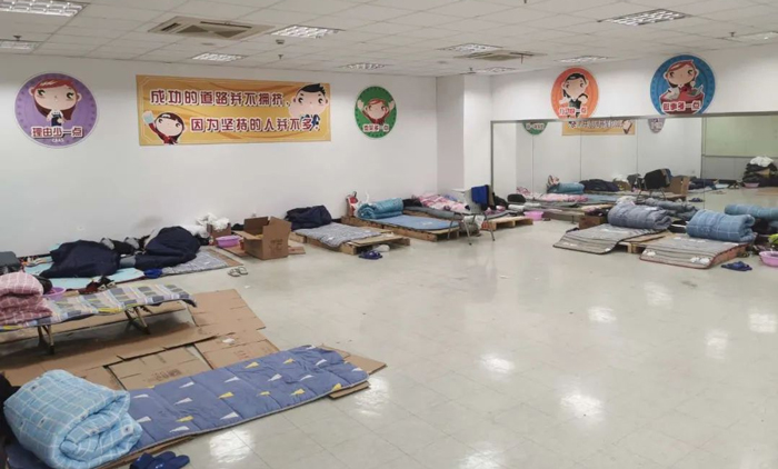 555000jc赌船物流_疫情当前 责任在肩