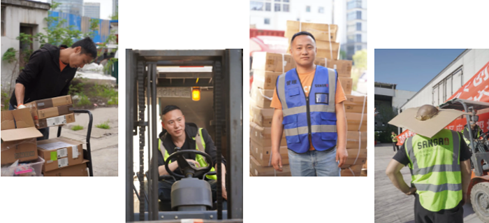 不负重托!555000jc赌船物流圆满承运上海市普陀区应急帮扶物资驰援鲁甸