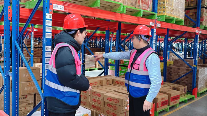 555000jc赌船物流 专注食品零售
